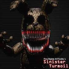 Sinister Plustrap Fnaf Art Fnaf Sinister