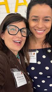 I was too busy having too much fun to take many pics. So thrilled to join  @cateluzio and the luminous @weareluminary gang again. , Loved meeting  @brookeleafoster @sarahcpr Brittany @capcpalliative ...