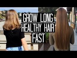 Grow Your Hair Faster In One Day Grow 5 Inch Overnight Proof Youtube Grow Long Healthy Hair How To Grow Your Hair Faster Long Healthy Hair