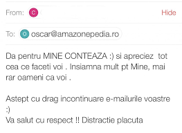 Dacă aveți în continuare întrebări și sau observații contactați ne aici. Pagina De Prezentare Cu Reducere Amazonepedia