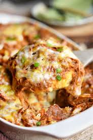Casseroles are such a mom move, but for good reason! The Best Fall Casseroles Recipes Pork Casserole Recipes Pulled Pork Leftover Recipes Leftover Pork Recipes