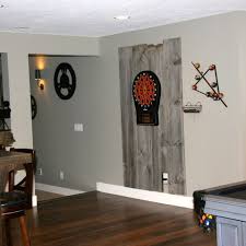Some of them give more space in the room. Dart Board Design Ideas Pictures Remodel And Decor Basement Design Home Basement Design Ideas