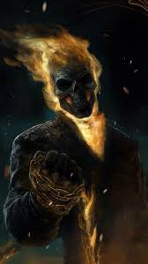 Pin By Tonysparks On Comics Ghost Rider Wallpaper Ghost Rider Marvel Ghost Rider