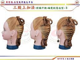 黃思恒數位編髮 三股上加編髮造型設計 數位編髮先驅者 編髮設計美學 hair wrap hair styles hair