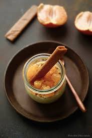 Petits Pots De Creme Stracciatella Et Clementines Pot De Creme Dessert Facile Copeaux De Chocolat