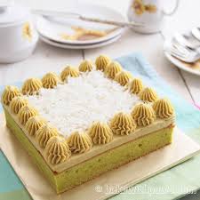 ⇲ resepi kek durian mille crepe. Pandan Butter Cake With Gula Melaka Swiss Meringue Buttercream Bake With Paws