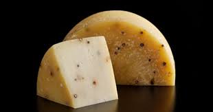 Tomme Au Poivre Cheese Food Eat