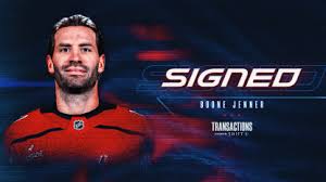 Capitals Sign Boone Jenner