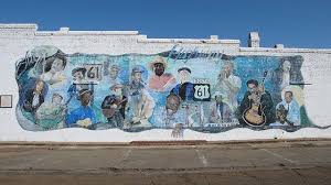 Leland Blues Mural Blues Delta Blues Blues Musicians