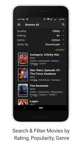 * torrents downloader at high speeds (no limits) * search torrent on this app or external app. Torrent Movie Downloader Free Movies 2019 For Android Apk Download