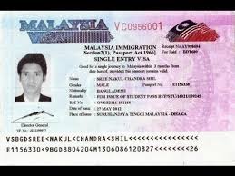 Issued to foreign nationals who remain employed by the company in the note: How To Check Visa And Work Permit For Malaysia Youtube