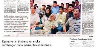 Siapa yang rugi adalah rakyat.rakyat melihat kita seperti 'gila kuasa' dan itu satu persepsi yang tidak sihat. Media Press Coverage Danawa Resources Sdn Bhd