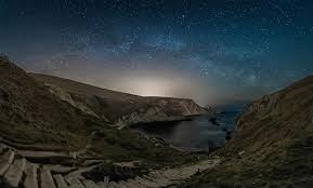 Milky Man O War Nikon D5 Nikon 14 24mm 2 8 14mm 30secs F2 8 Iso 6400 Sunday 26th Feb 04 46 5 Shot Panoramic Landmarks Natural Landmarks