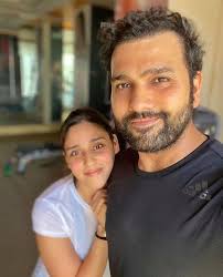 Being an effortless stroke player in domestic cricket he got his first call to serve his nation in the world t20 in 2007. Rohit Sharma Clicked A Selfie With His Wife Ritika Sajdeh After Their Gym Session Cricket Videos Latest Cricket News Sharma