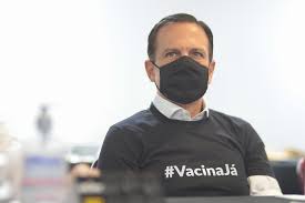 Teremos de ampliar a quarentena até 31 de maio, disse o governador em veja a coletiva de joão doria ao vivo Sao Paulo Pronto Para Comecar Vacinacao Hoje Escolhida E Enfermeira Exame