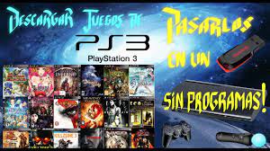 Tutorial Como Descargar Juegos Para Ps3 Gratis Desde Tu Pc 2021 Instalar Juegos De Ps3 Via Usb Youtube