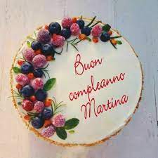 Buon Compleanno Martina Buon Compleanno Compleanno Frasi Buon Compleanno