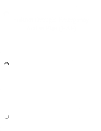 Folsom Drought Emergency Action Plan