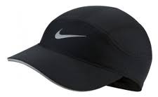 Nike 234921 Misc Dri Fit Spiros Running Cap Black One Size for sale online  | eBay