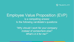 Employee Value Proposition Evp Magnet For Attracting Candidates Value Proposition Marketing Jobs Employer Branding