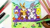 We have lots of looney tunes coloring pages at allkidsnetwork.com. Baby Bugs Bunny And Baby Daffy Duck Coloring Pages Coloring Videos For Kids Youtube