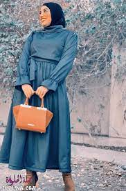 فساتين شتوية للمحجبات 2021 موديلات فساتين شتاء 2021 مع اقتراب دخول فصل الشتاء لعام 2021 لا بد أن كل محجبة تفكر في إطلالاتها veiled dresses dress 2021 fashion