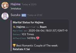 I can't escape the way i love you. Suzuka Discord Bots