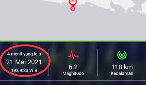 Di rasakan di beberapa kota jawa timur tulungagung,kediri. Gempa Magnitudo 6 2 Di Tenggara Kabupaten Blitar Tidak Berpotensi Tsunami Suara Surabaya