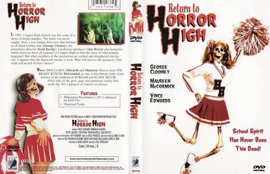 Return To Horror High DVD US | DVD Covers | Cover Century | Over 1.000.000  Album Art covers for free
