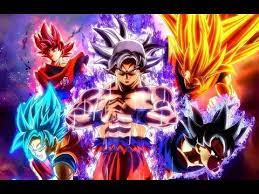 Fight until your strength is exhausted and prove that you are the most powerful warrior! Son Goku S Fierce History Of Combat Dragon Ball Z Super ï½ï½ï½– Get Me Out Youtube Anime Dragon Ball Super Dragon Ball Super Goku Dragon Ball Wallpapers