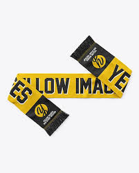 ✓ free for commercial use ✓ high quality images. Fan Scarf Mockup Top View Present Your Design On This Mockup Simple To Change The Color Of Differe Design Mockup Free Free Psd Design Free Packaging Mockup