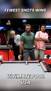 Ultimate Pool: Fewest Shots Wins with The Apprentice