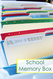 From shopkeep's backoffice or via dymo's own software. School Memory Box With Free Printables The Shirley Journey
