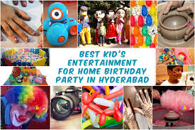 Best Kid S Entertainment For Home Birthday Party In Hyderabad Kids Entertainment Birthday Parties Birthday