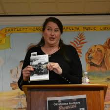 Harjo featured at Sapulpa Library's “Oklahoma Author Showcase”