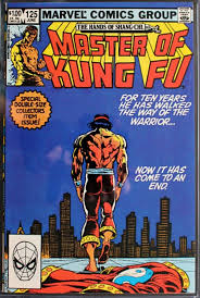 Master Of Kung Fu 125 June 1983 Ron Wilson Mike Mignola C A Comics Marvel Comics Comic Book Characters