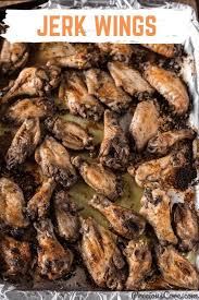 Jerk Chicken Wings Recipe Grilled Chicken Recipes Jerk Chicken Wings Jerk Chicken