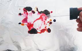 Du brauchst ein gefäß zum gären, zucker und hefe zum gären und die möglichkeit, den hergestellten alkohol zu filtern. Diy Kunst Mit Feuer Und Tinte Julia To The Fullest