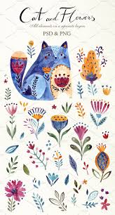 Maybe you would like to learn more about one of these? Fabulous Flowers And Animals Bird Illustration Flower Drawing Flowers Doodles