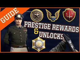 What Happens When You Prestige In Ww2 Zombies World'S First Prestige 1 In  Zombies (Secret Unlocks) - Youtube
