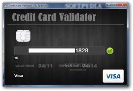 Suitable for all forms of data testing and verification purposes such as stripe & paypal payments. Download Credit Card Validator 1 0 0 0