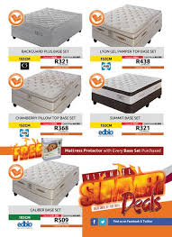 Nictus Furnisher Polokwane Makhado December Specials Nictusyourspace Gel Pillow Pillow Top Mattress Protector