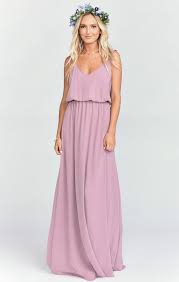 Kendall Maxi Dress Antique Rose Chiffon Bridesmaid Dresses Boho Maxi Bridesmaid Dresses Mumu Bridesmaid Dresses