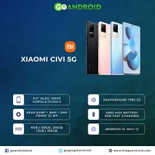 Xiaomi Civi 1S - Specs, Price, Review ...