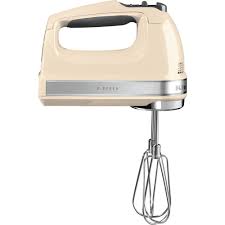 Its range of colours also mean it can match most kitchen colour schemes! Hand Mixer 9 Speed Artisan 5khm9212 Kitchenaid Uk