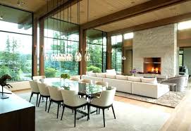 Modern Open Concept Modern House Design Contemporary House Minimalism Interior