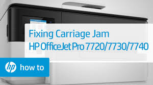 Hp officejet 3832 treiber downloads für windows 10, windows 8.1, windows. Fix A Paper Carriage Jam Hp Smart Tank 500 600 Printer Series Hpsupport Youtube