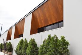 Socal Gas Bakersfield Using Parklex Copper Facade Panels To Create A Warm And Modern Environment Outside Inside In 2020 Facade Panel Facade Outdoor Decor