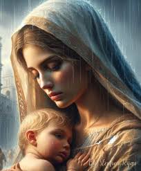 Meditation** with the Mother live today **29 December **2024, starting at  **19:00 (7 pm) CET **(Central European Time)