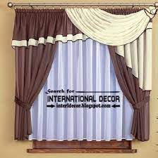 O Maior Catalogo De Desenhos Cortinas De Cozinha Ideias 2015 Kitchen Curtain Designs Curtains Curtain Designs